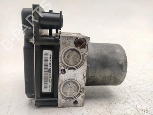 ABS pump RENAULT SCÉNIC II (JM0/1_)  | BP18116575M43 