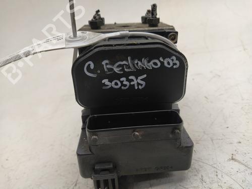 Used ABS pump CITROËN BERLINGO / BERLINGO FIRST Box Body/MPV (M_) 2.0 HDI 90 (MBRHY, MCRHY) (90 hp) 16755497
