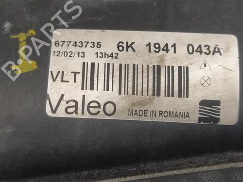 Left headlight SEAT IBIZA II (6K1) 1.9 D | BP16275497C28 