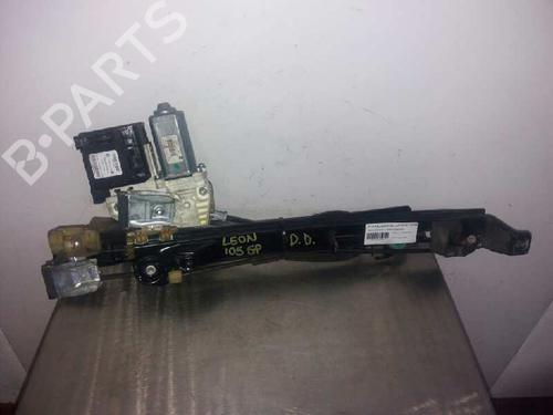 Used Front right window mechanism SEAT LEON (1P1) 1.9 TDI (105 hp) 211966