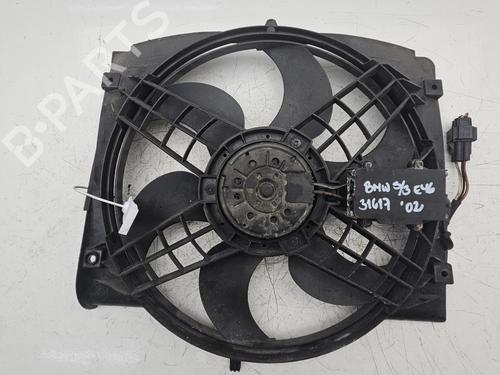 Used Radiator fan BMW 3 (E46) 320 d (150 hp) 24497374