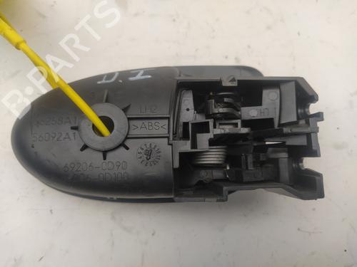 Front left interior door handle TOYOTA YARIS (_P9_)  | BP19423128I13 