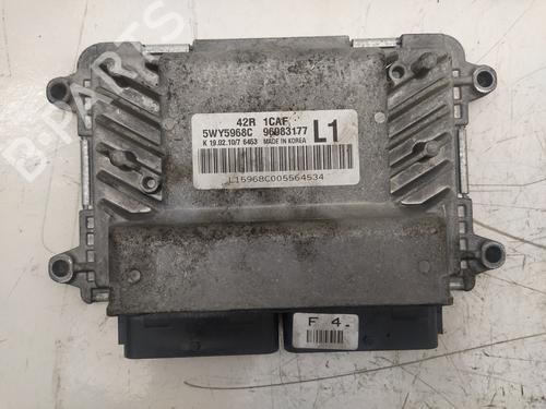 Engine control unit (ECU) CHEVROLET AVEO / KALOS Hatchback (T250, T255) 1.2 | BP18152295M57 