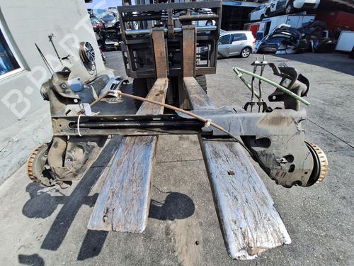 Rear axle RENAULT CLIO IV Estate Van (KH_) 0.9 TCe 90 | BP26234283M2 