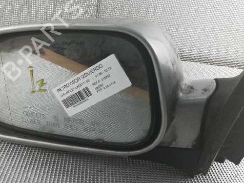 Used Left mirror CHEVROLET NUBIRA Saloon 1.4 (95 hp) 543037