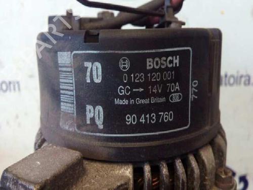 Alternator OPEL VECTRA B (J96) 1.6 i 16V (F19) | BP147501M7 