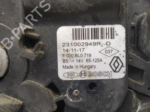 Alternator DACIA SANDERO II  | BP18605630M7 