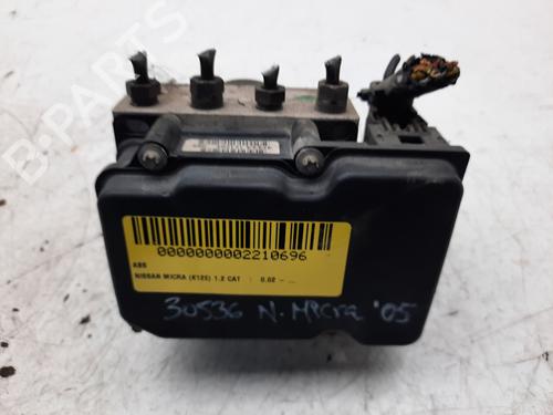 Used ABS pump NISSAN MICRA III (K12) [2002-2010]  12252607