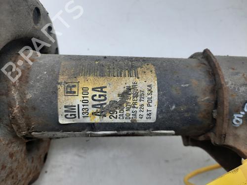 Right front shock absorber OPEL ASTRA J (P10)  | BP10519234M17 