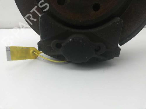 Used Left rear brake caliper MERCEDES-BENZ S-CLASS (W220) S 400 CDI (220.028, 220.128) (250 hp) 11593948