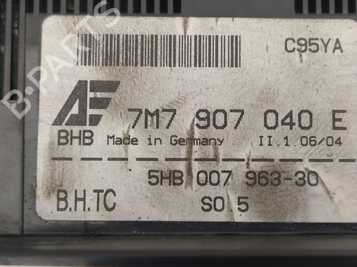 Climate control SEAT ALHAMBRA (7V8, 7V9)  | BP16329197I5 