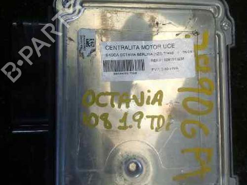 Engine control unit (ECU) SKODA OCTAVIA II (1Z3) 1.9 TDI | BP540921M57 