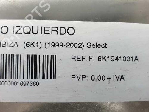 Left headlight SEAT IBIZA II (6K1) 1.9 D | BP5146200C28 