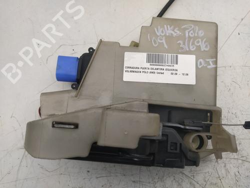Used Front left lock VW POLO (9N_, 9A_) 1.2 (60 hp) 21680900