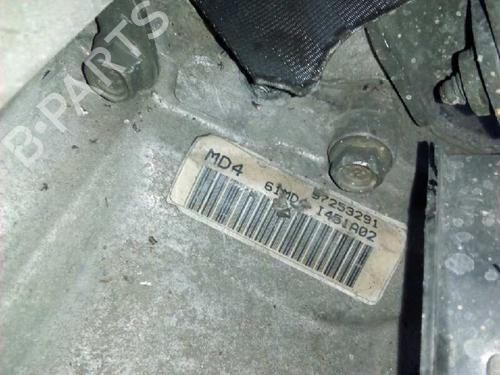 Gearkasse HONDA CIVIC VII Hatchback (EU, EP, EV) 1.7 CTDi (EP4, EU9) | BP183366M3 