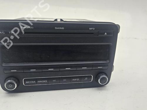 Radio SKODA FABIA II (542) [2006-2014]  10542893