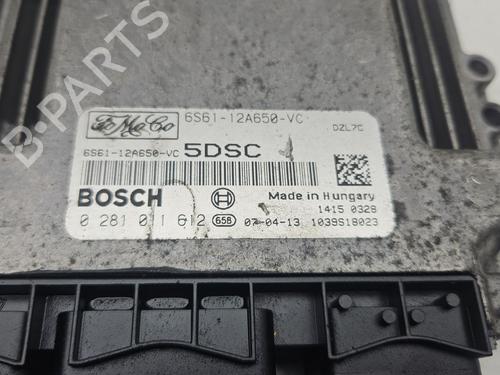 Engine control unit (ECU) FORD FIESTA V (JH_, JD_) 1.6 TDCi | BP28438933M57 