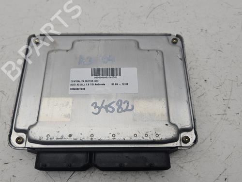 Motorstyringsenhed AUDI A3 (8L1) 1.9 TDI (110 hp) 31641090