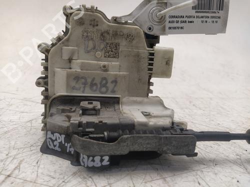 Used Front right lock AUDI Q2 (GAB, GAG) 1.6 TDI (115 hp) 15003996