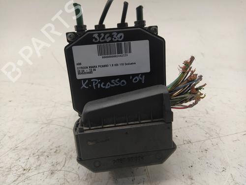 Used ABS pump CITROËN XSARA PICASSO (N68) 1.6 HDi (109 hp) 19423278