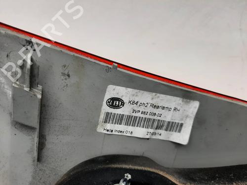 Right taillight RENAULT MEGANE II (BM0/1_, CM0/1_) 1.9 dCi | BP8384253C35 