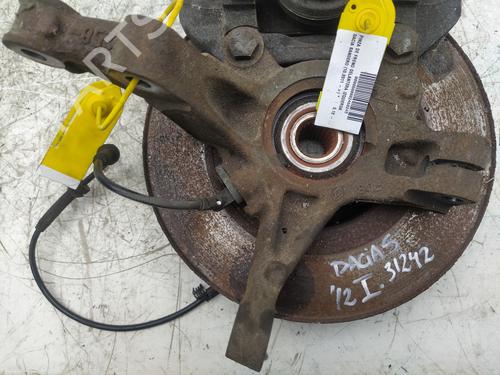 Used Left front steering knuckle DACIA SANDERO II [2012-2025]  22695635
