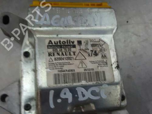ECU airbags RENAULT LAGUNA II Grandtour (KG0/1_) 1.9 dCi (KG1A, KG1W, KG0G) | BP576571M53 