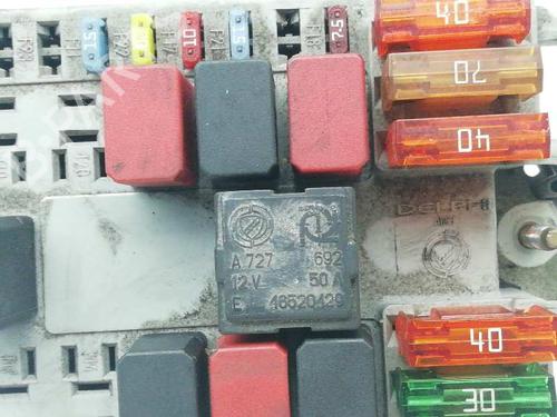Fuse box FIAT DOBLO Box Body/MPV (223_) 1.9 JTD | BP5826876E1 