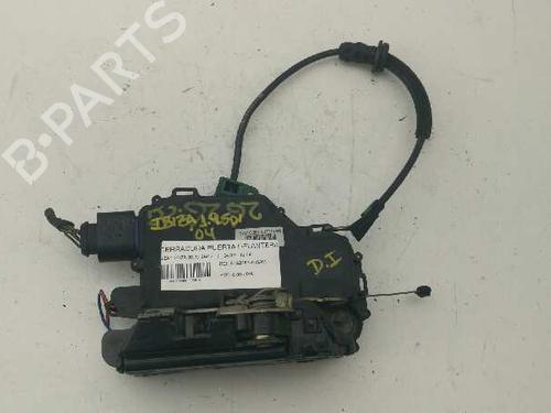 Used Front left lock SEAT IBIZA III (6L1) [2002-2009]  5234312