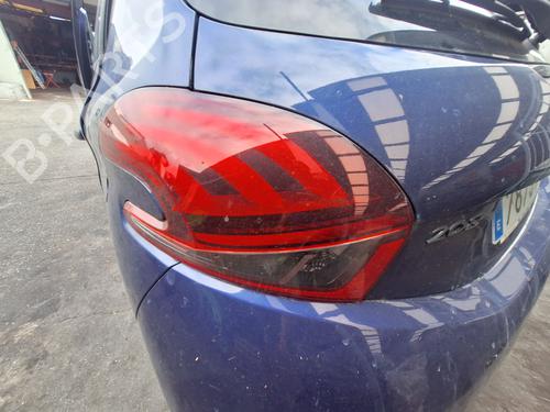 Used Left taillight Left taillight 38169972 38169972