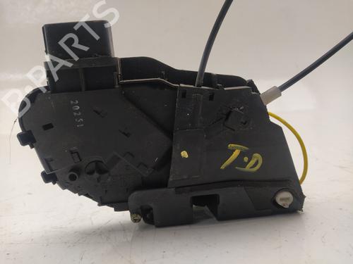 Rear right lock MAZDA 3 Saloon (BK) 1.6 DI Turbo (BK12Y) | BP7434610C99 