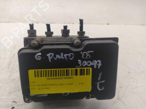 Used ABS pump FIAT GRANDE PUNTO (199_) [2005-2025]  11032514