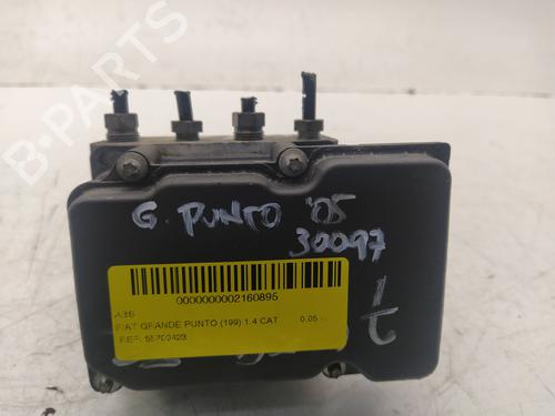 ABS pump FIAT PUNTO EVO (199_) 1.4 (199AXB1A) (77 hp) 11032514