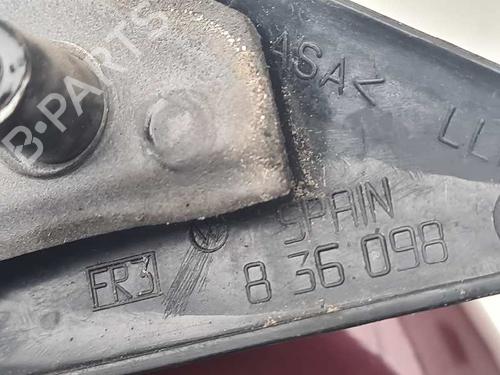 Right mirror SKODA OCTAVIA I (1U2) 1.9 TDI | BP6477845C27 