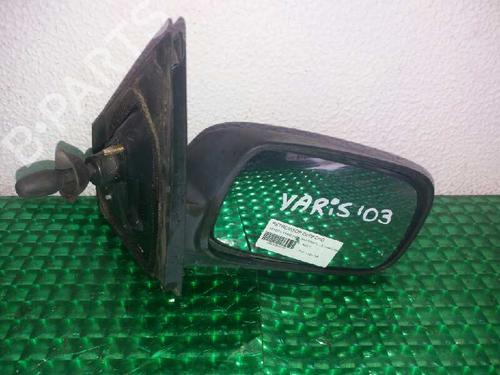 Used Right mirror TOYOTA YARIS (_P1_) 1.0 (SCP10_, SCP10R) (68 hp) 183580