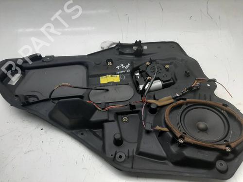 Rudehejsemekanisme venstre bagtil MAZDA 6 Hatchback (GG) 2.3 (GG3S) (166 hp) 9234140