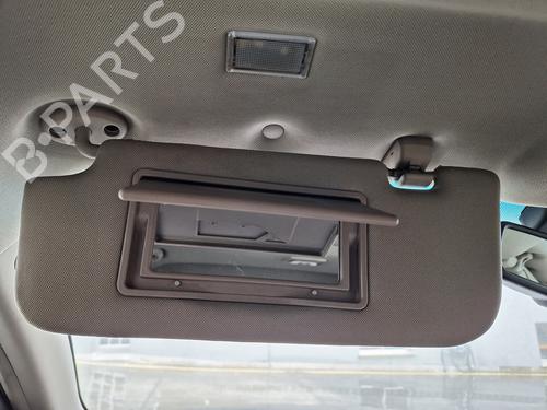 Used Left sun visor Left sun visor 38935559 38935559