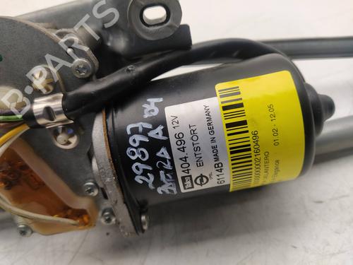 Front wiper motor OPEL ZAFIRA A MPV (T98) 2.2 DTI 16V (F75) | BP10975052M29 