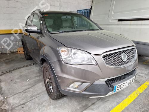 Gearbox SSANGYONG KORANDO (CK) 2.0 e-XDi | BP17166514M3 