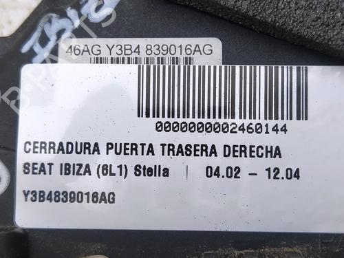 Rear right lock SEAT IBIZA III (6L1)  | BP21023329C99 