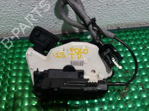 Rear right lock VW POLO V (6R1, 6C1) 1.6 | BP540166C99 