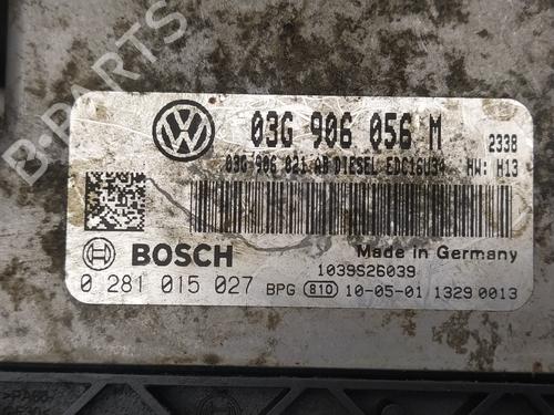 Engine control unit (ECU) SEAT ALTEA XL (5P5, 5P8)  | BP21798926M57 