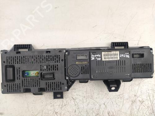 Instrument cluster RENAULT SCÉNIC III (JZ0/1_)  | BP9400850C47