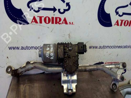 Used Front wiper motor SEAT IBIZA III (6L1) [2002-2009]  1333009