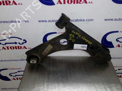 Used Left front suspension arm FIAT PUNTO EVO (199_) 1.3 D Multijet (199AXC1A, 199BXC1A, 199AXT1A, 199BXT1A) (75 hp) 576971