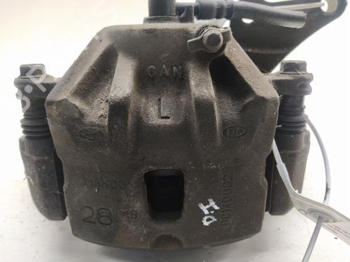 Used Left front brake caliper KIA SPORTAGE II (JE_, KM_) [2004-2011]  15642062