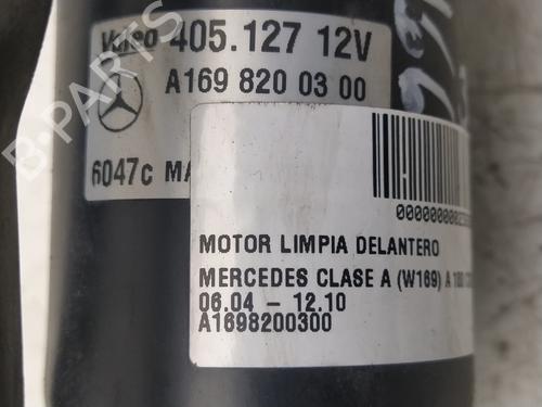 Front wiper motor MERCEDES-BENZ A-CLASS (W169) A 180 CDI (169.007, 169.307) | BP17025636M29 