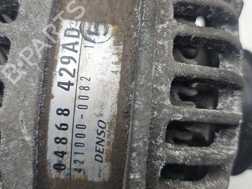 Alternator CHRYSLER VOYAGER IV (RG, RS) 2.5 CRD | BP27200402M7 