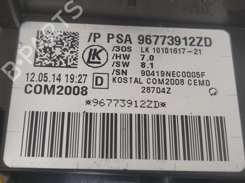 Switch PEUGEOT 3008 I MPV (0U_) 1.6 HDi 115 / BlueHDi 115 | BP18115054I30 