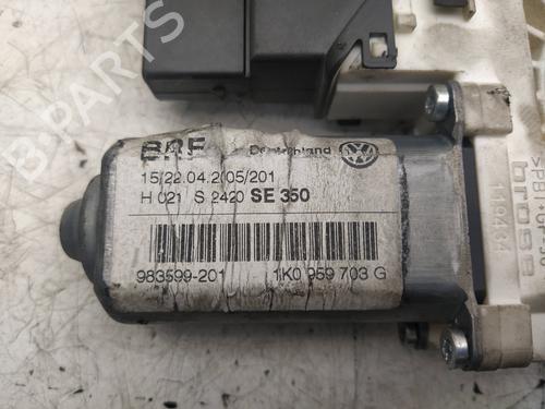 Rear left window mechanism SEAT LEON (1P1) 2.0 TDI 16V | BP9850470C24 